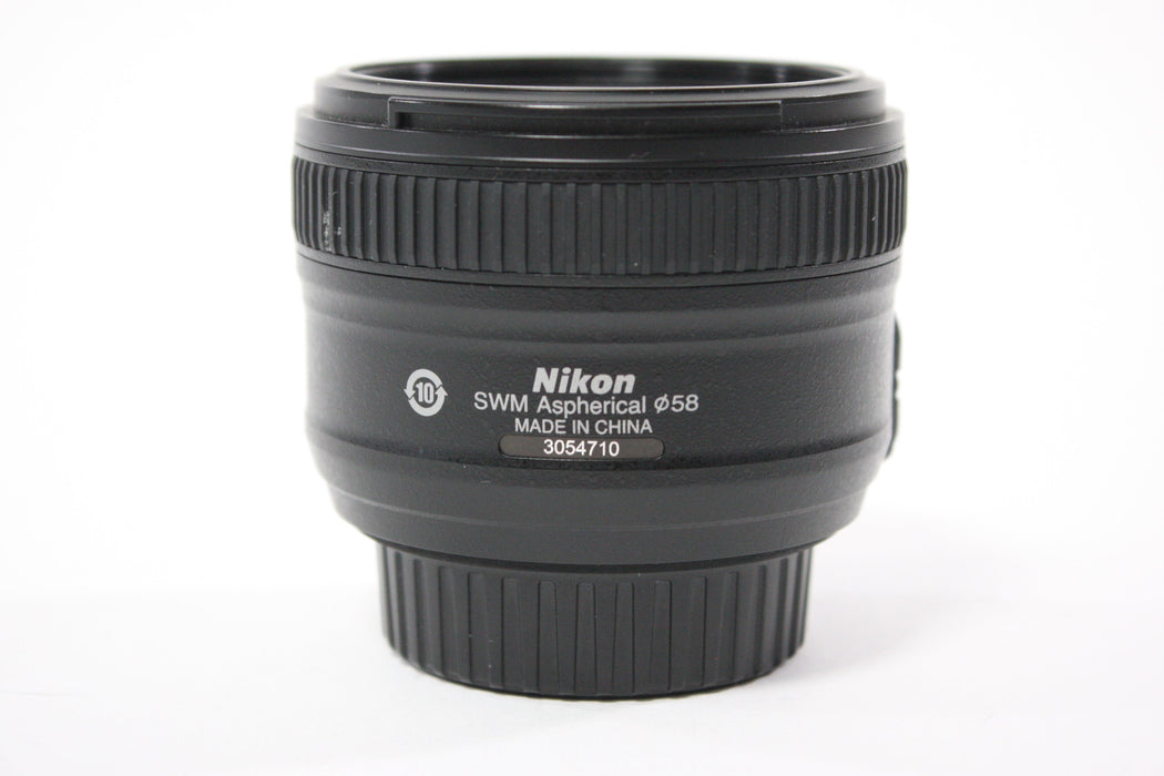 Nikon 50mm f/1.8G AF-S Lens for Nikon F Mount