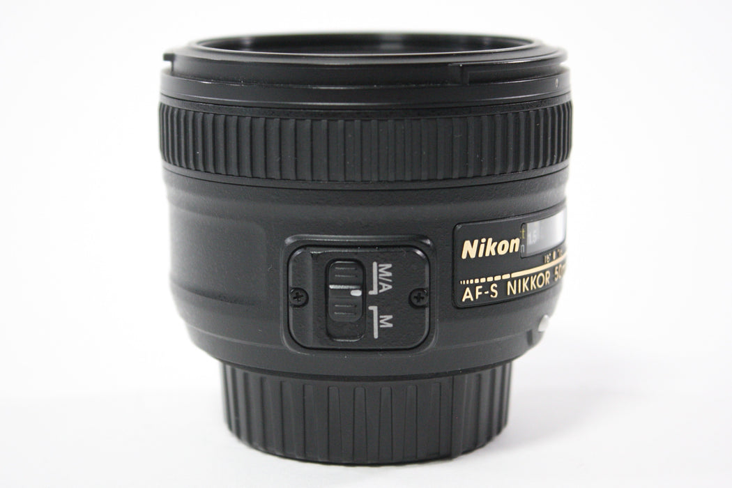 Nikon 50mm f/1.8G AF-S Lens for Nikon F Mount