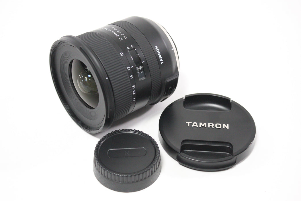 Tamron 10-24mm f/3.5-4.5 Di II VC HLD Lens for Nikon F Mount