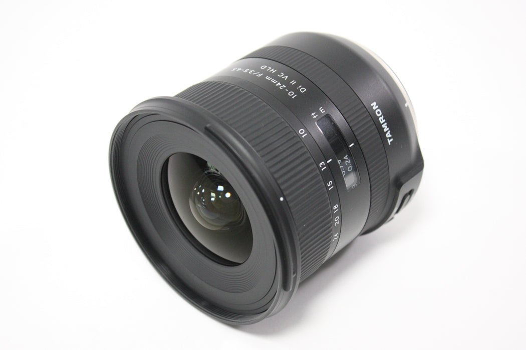 Tamron 10-24mm f/3.5-4.5 Di II VC HLD Lens for Nikon F Mount