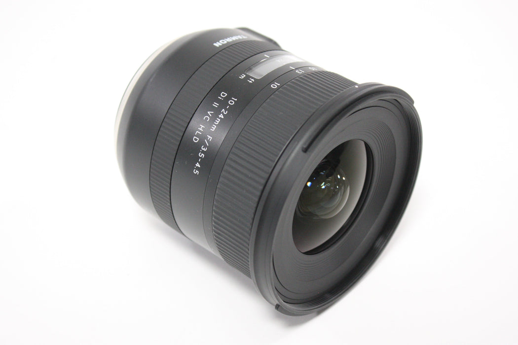Tamron 10-24mm f/3.5-4.5 Di II VC HLD Lens for Nikon F Mount