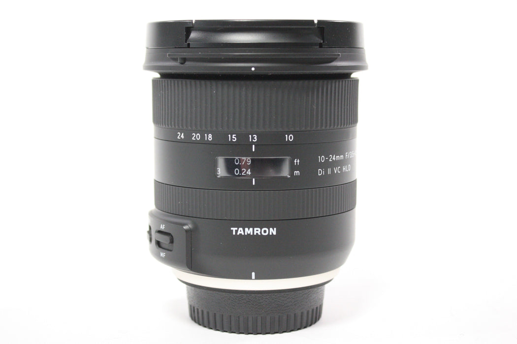 Tamron 10-24mm f/3.5-4.5 Di II VC HLD Lens for Nikon F Mount