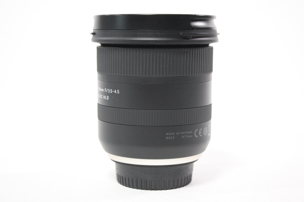 Tamron 10-24mm f/3.5-4.5 Di II VC HLD Lens for Nikon F Mount