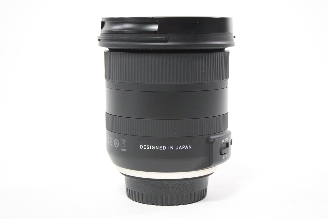 Tamron 10-24mm f/3.5-4.5 Di II VC HLD Lens for Nikon F Mount