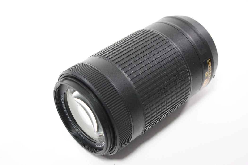 Nikon 70-300mm f/4.5-6.3G ED DX VR AF-P Lens for F Mount