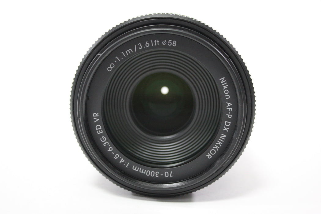 Nikon 70-300mm f/4.5-6.3G ED DX VR AF-P Lens for F Mount