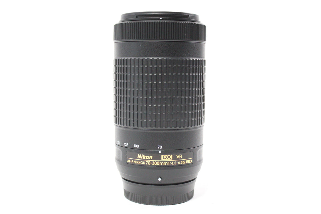 Nikon 70-300mm f/4.5-6.3G ED DX VR AF-P Lens for F Mount