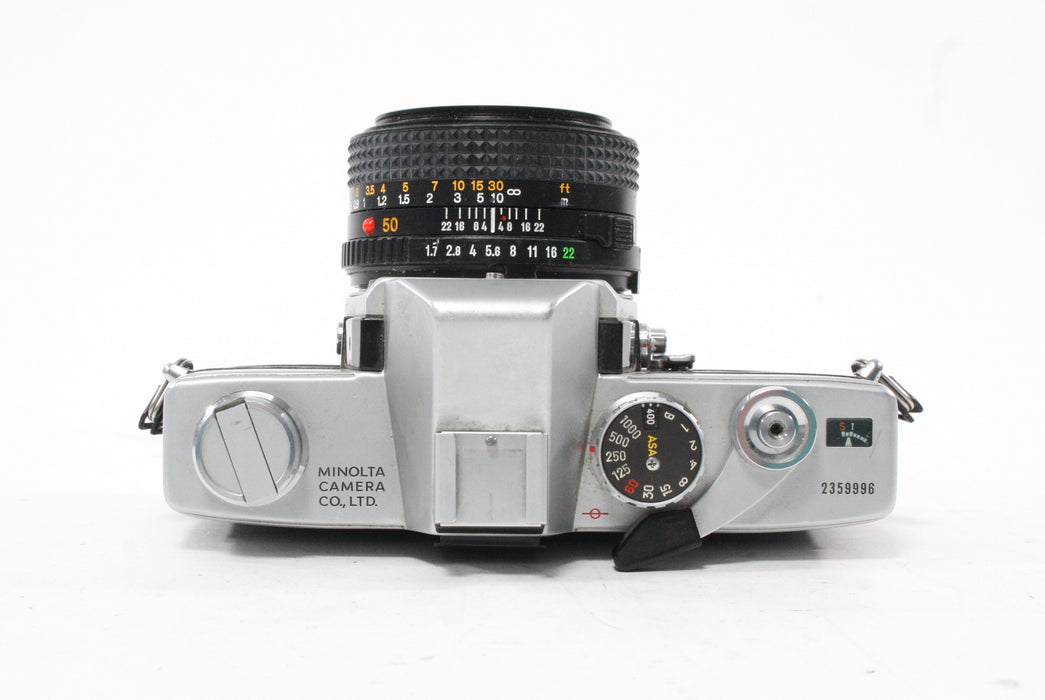 Minolta SRT 101 35mm SLR Camera with 50mm f/1.7 Lens