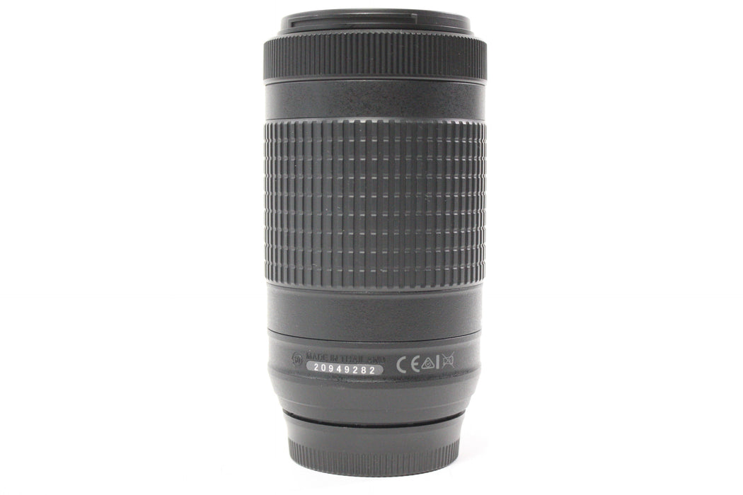 Nikon 70-300mm f/4.5-6.3G ED DX VR AF-P Lens for F Mount