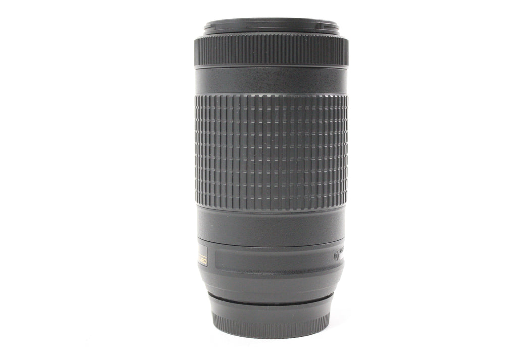Nikon 70-300mm f/4.5-6.3G ED DX VR AF-P Lens for F Mount