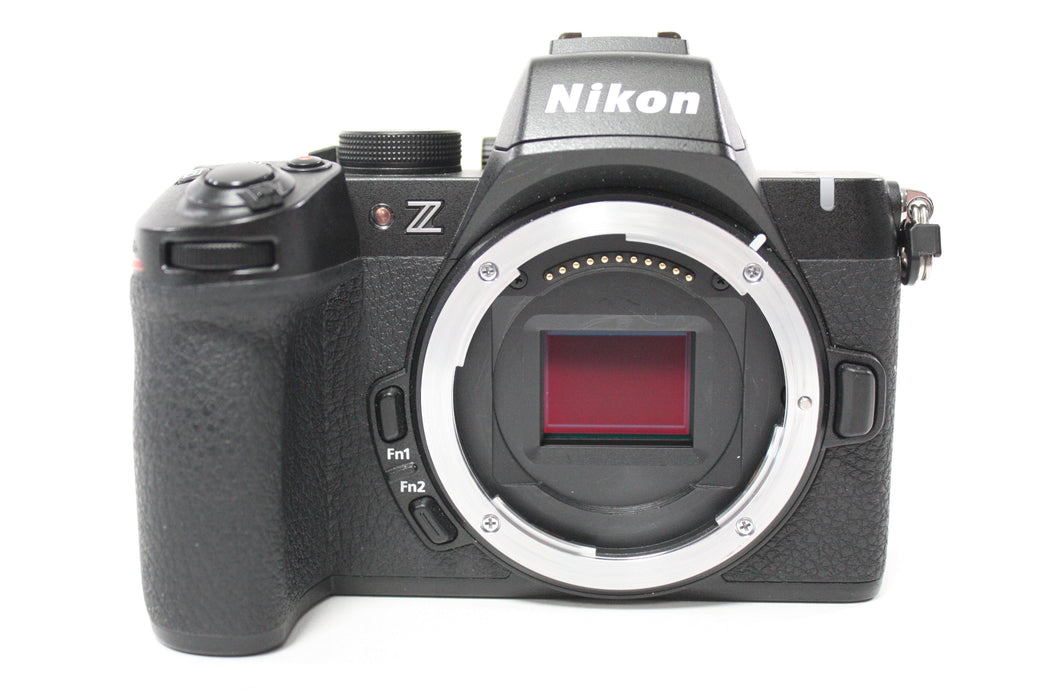 Nikon Z 50 II Digital Mirrorless Camera with 16-50mm f/3.5-6.3 DX VR Lens with Shutter Count 2,645
