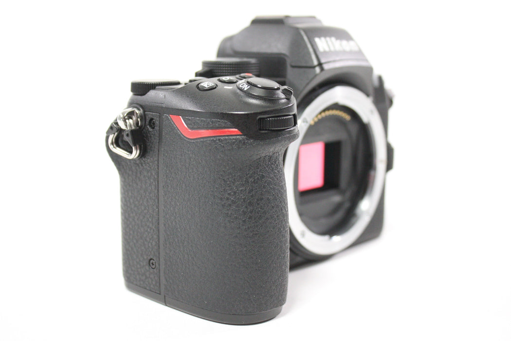 Nikon Z 50 II Digital Mirrorless Camera with 16-50mm f/3.5-6.3 DX VR Lens with Shutter Count 2,645