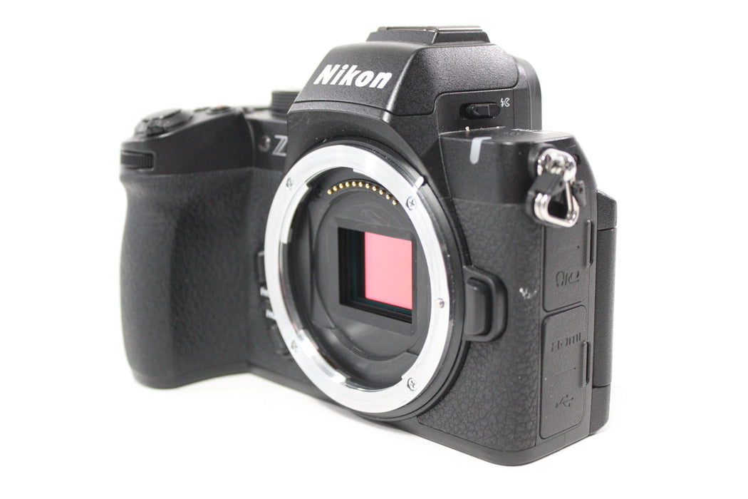 Nikon Z 50 II Digital Mirrorless Camera with 16-50mm f/3.5-6.3 DX VR Lens with Shutter Count 2,645