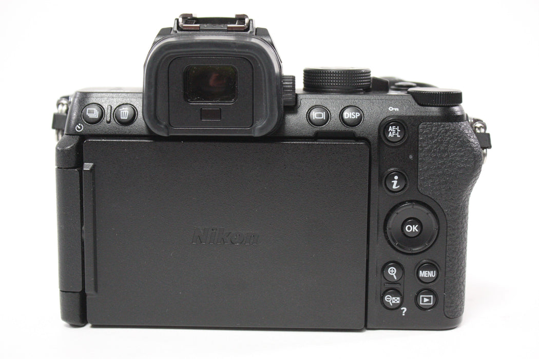 Nikon Z 50 II Digital Mirrorless Camera with 16-50mm f/3.5-6.3 DX VR Lens with Shutter Count 2,645