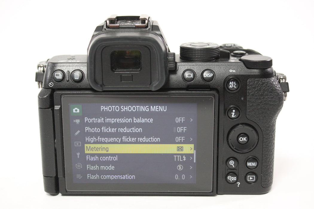 Nikon Z 50 II Digital Mirrorless Camera with 16-50mm f/3.5-6.3 DX VR Lens with Shutter Count 2,645