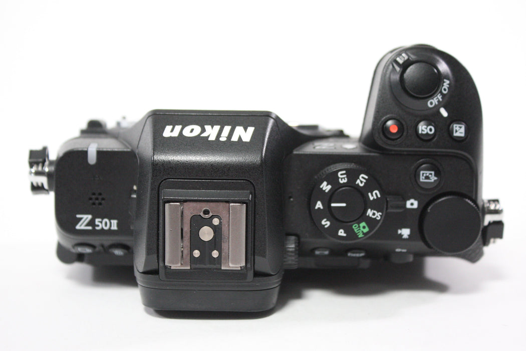 Nikon Z 50 II Digital Mirrorless Camera with 16-50mm f/3.5-6.3 DX VR Lens with Shutter Count 2,645