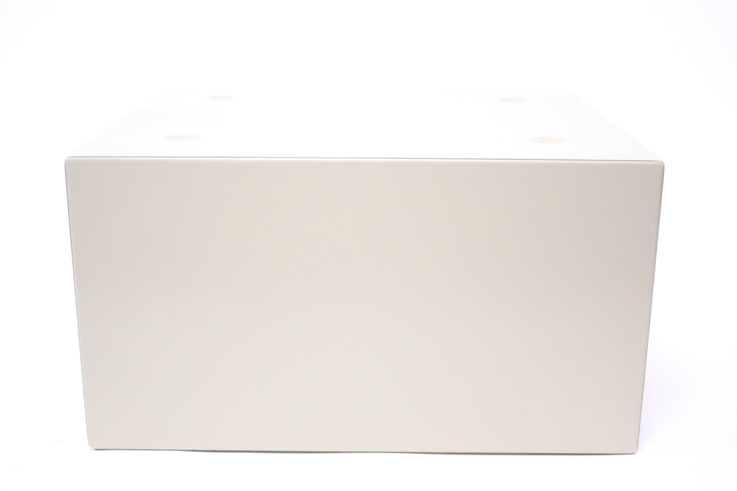 Neumade 3 Drawer Stackable Metal Filing Cabinet for Slides