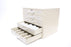 Neumade 5 Drawer Stackable Metal Filing Cabinet for Slides