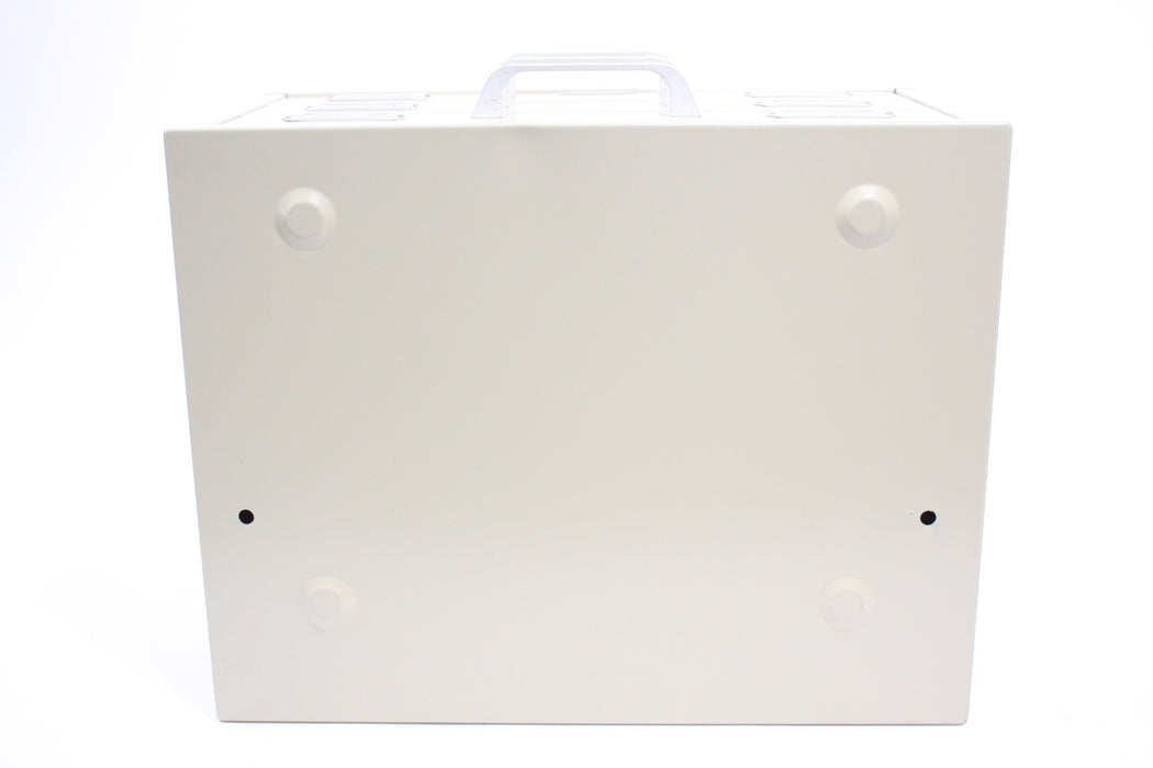 Neumade 3 Drawer Stackable Metal Filing Cabinet for Slides