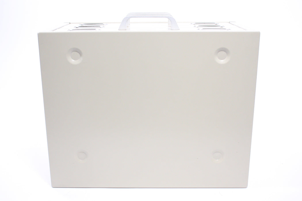 Neumade 3 Drawer Stackable Metal Filing Cabinet for Slides