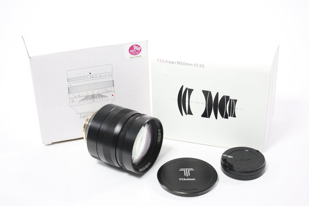 TTArtisan 50mm f/0.95 DJ-Optical Lens for Leica M Mount