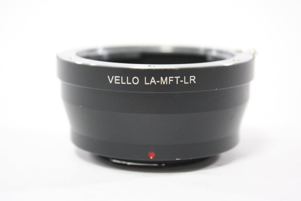 Vello LA-MFT-LR Adapter Micro 4/3 Body to Leica R Lens