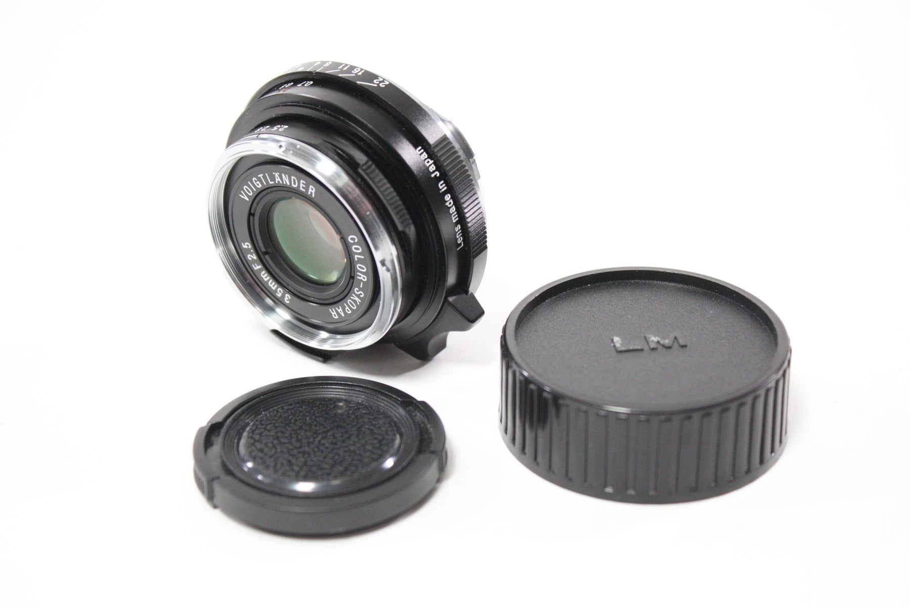 Voigtlander 35mm f/2.5 Color-Skopar Lens for M Mount