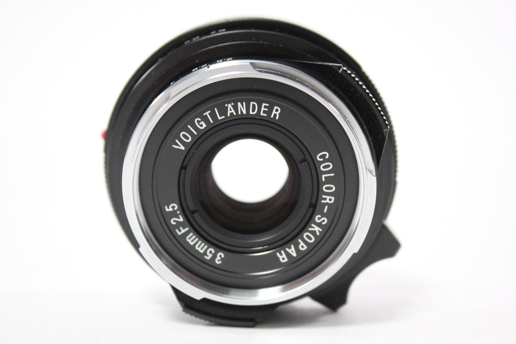 Voigtlander 35mm f/2.5 Color-Skopar Lens for M Mount