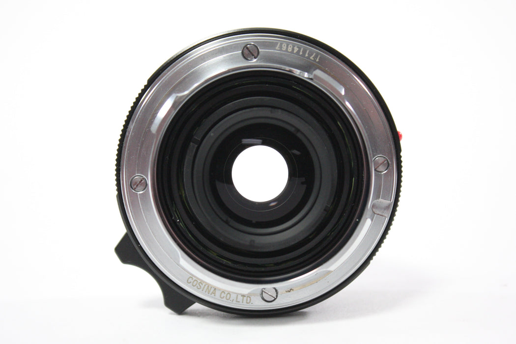 Voigtlander 35mm f/2.5 Color-Skopar Lens for M Mount