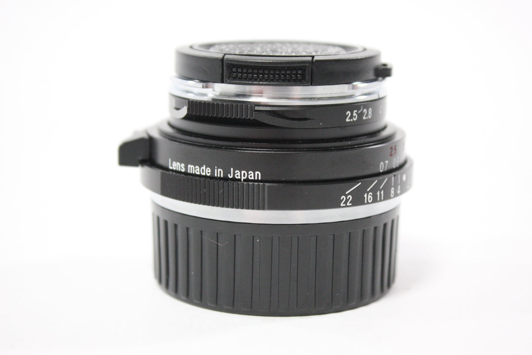 Voigtlander 35mm f/2.5 Color-Skopar Lens for M Mount