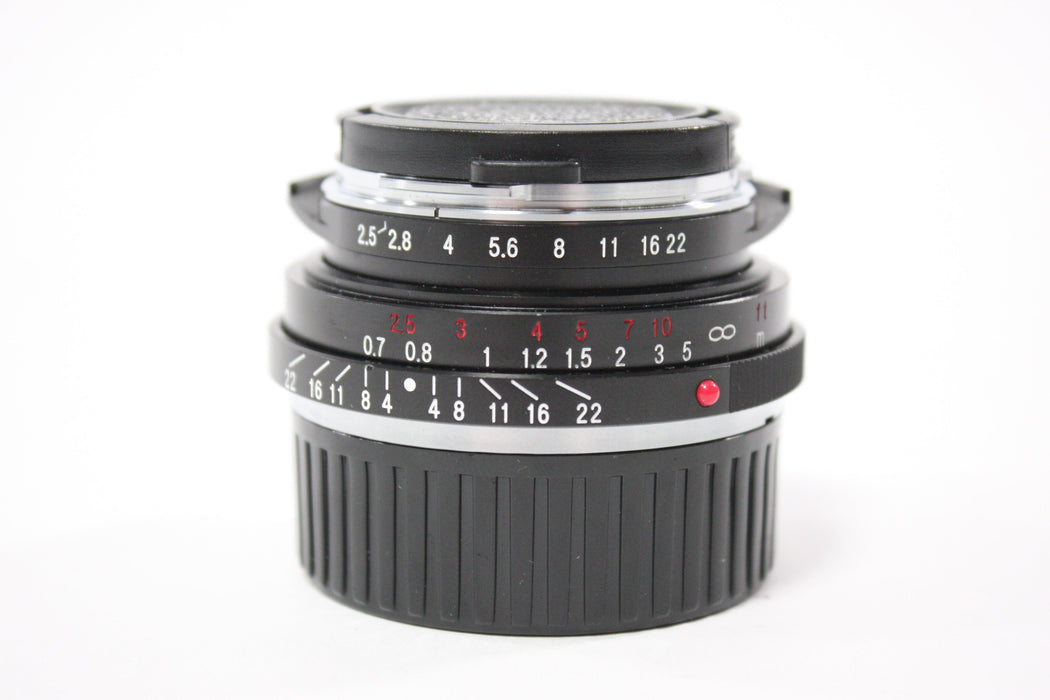 Voigtlander 35mm f/2.5 Color-Skopar Lens for M Mount