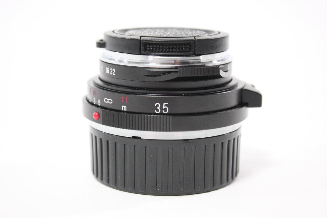 Voigtlander 35mm f/2.5 Color-Skopar Lens for M Mount