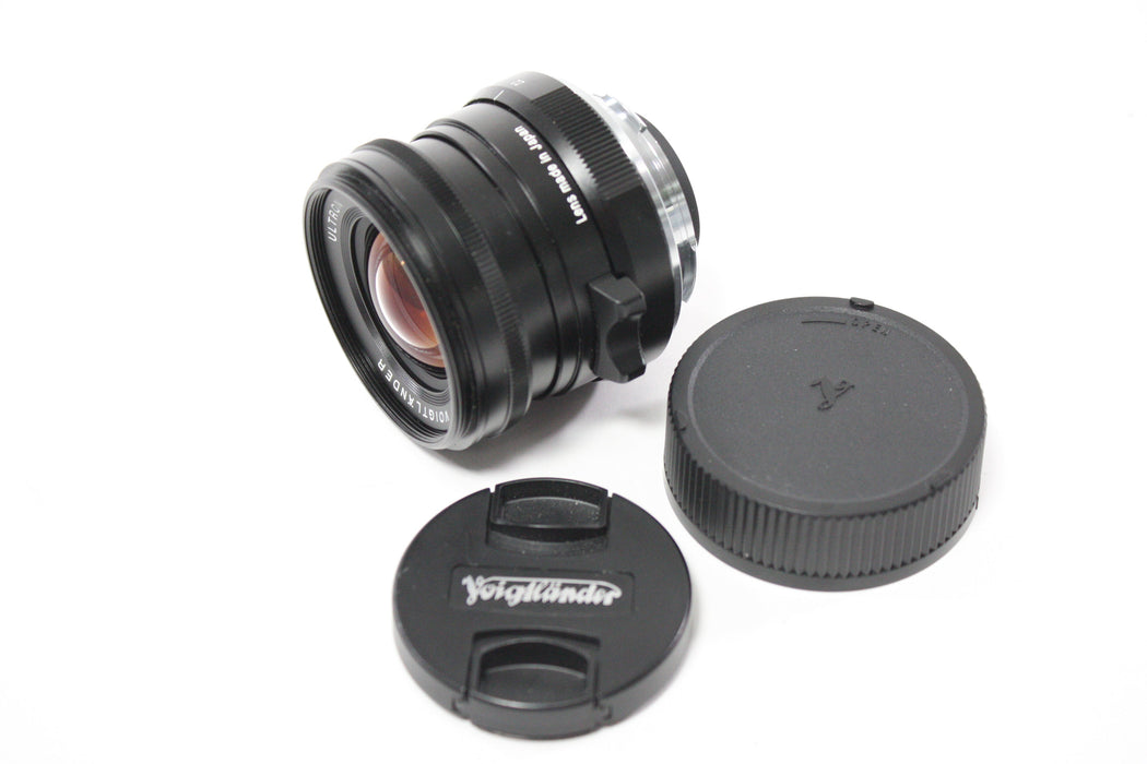 Voigtlander 28mm f/2 Ultron Lens for Leica M Mount