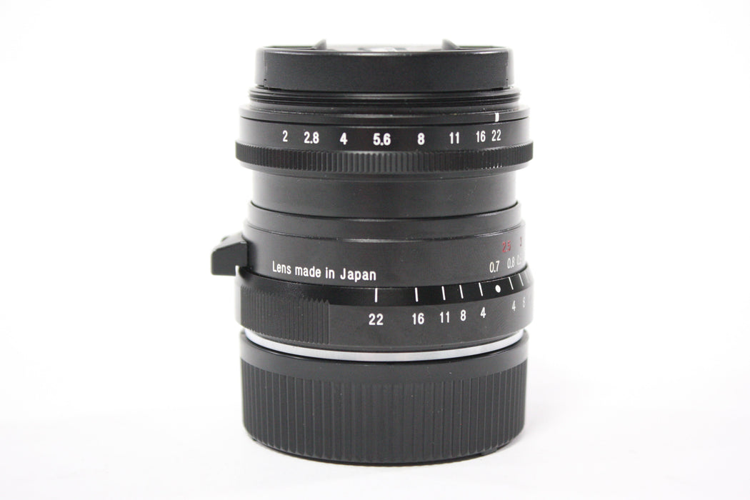 Voigtlander 28mm f/2 Ultron Lens for Leica M Mount