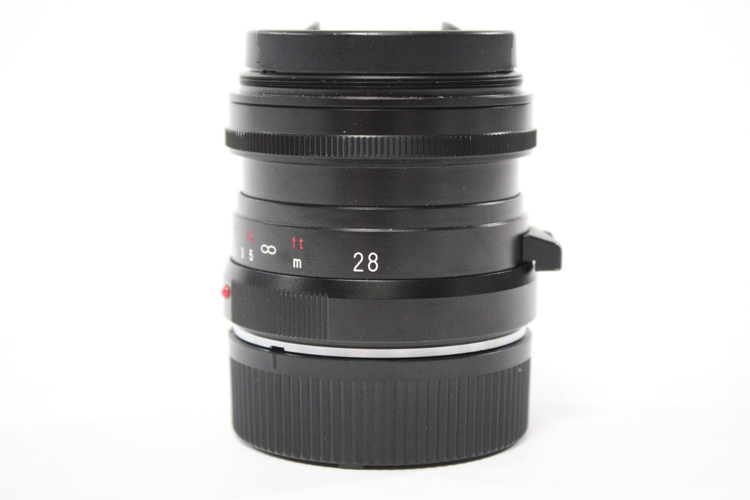 Voigtlander 28mm f/2 Ultron Lens for Leica M Mount
