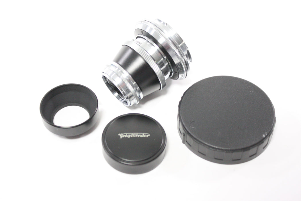 Voigtlander 50mm f/3.5 Heliar Lens for Leica M Mount