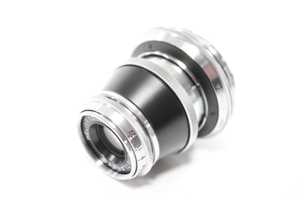 Voigtlander 50mm f/3.5 Heliar Lens for Leica M Mount