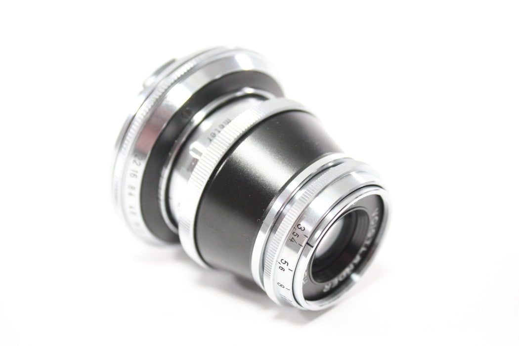 Voigtlander 50mm f/3.5 Heliar Lens for Leica M Mount