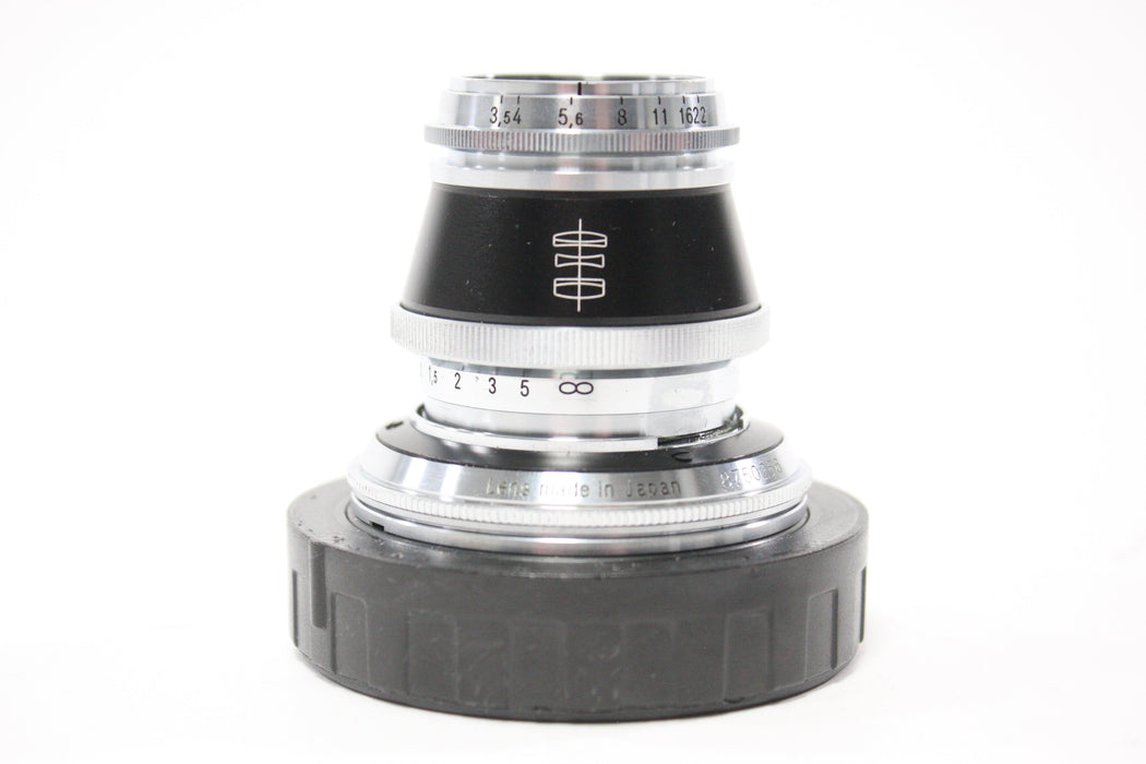 Voigtlander 50mm f/3.5 Heliar Lens for Leica M Mount