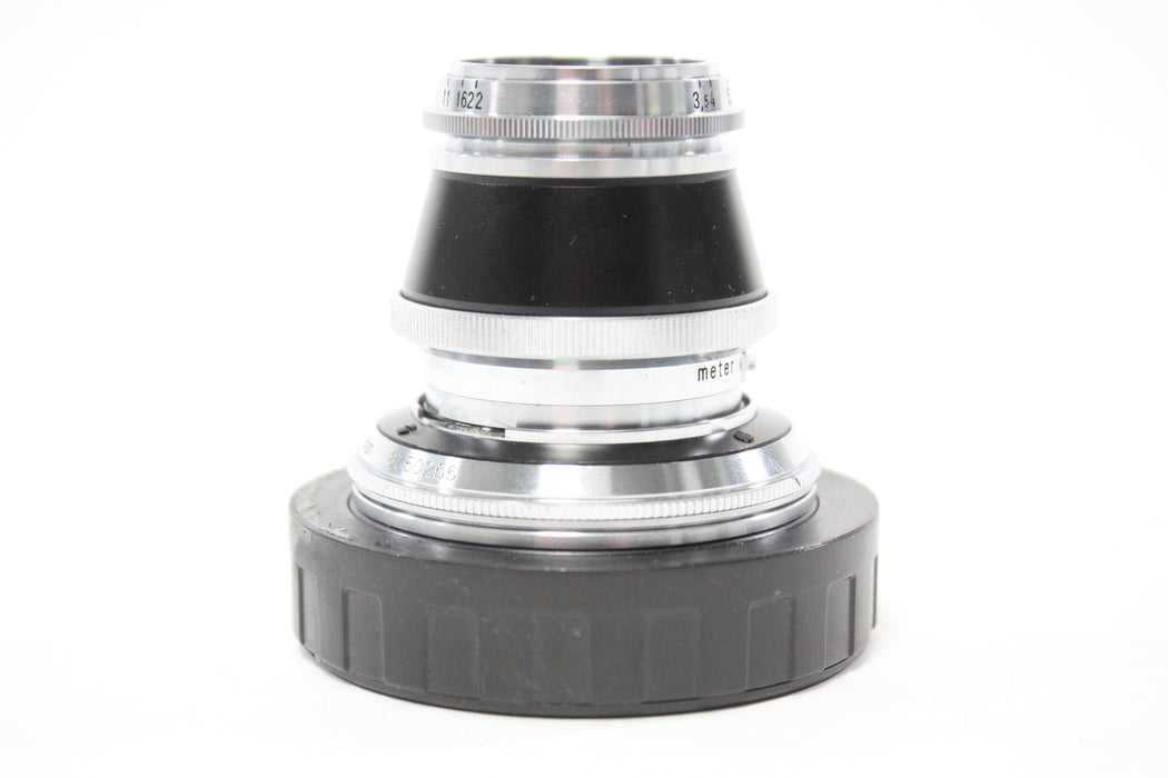 Voigtlander 50mm f/3.5 Heliar Lens for Leica M Mount