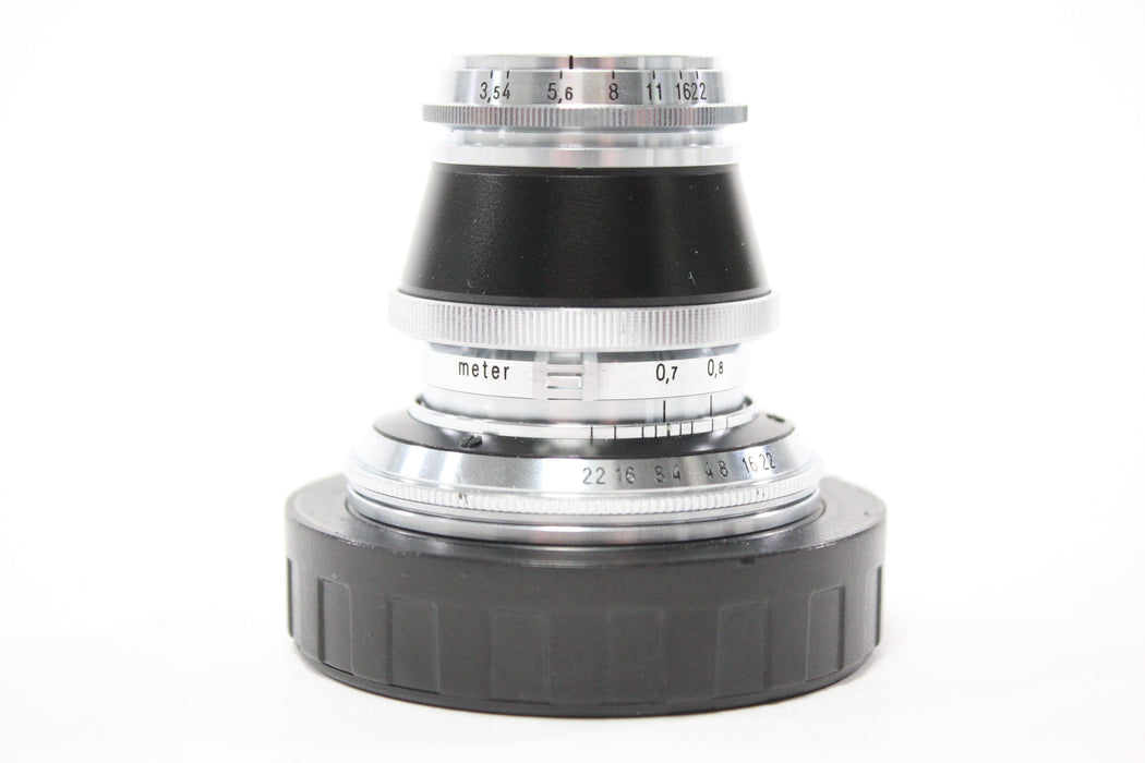 Voigtlander 50mm f/3.5 Heliar Lens for Leica M Mount