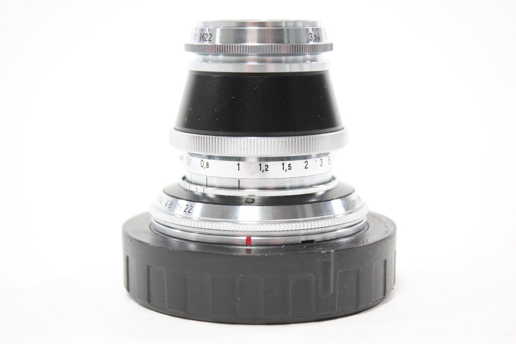 Voigtlander 50mm f/3.5 Heliar Lens for Leica M Mount