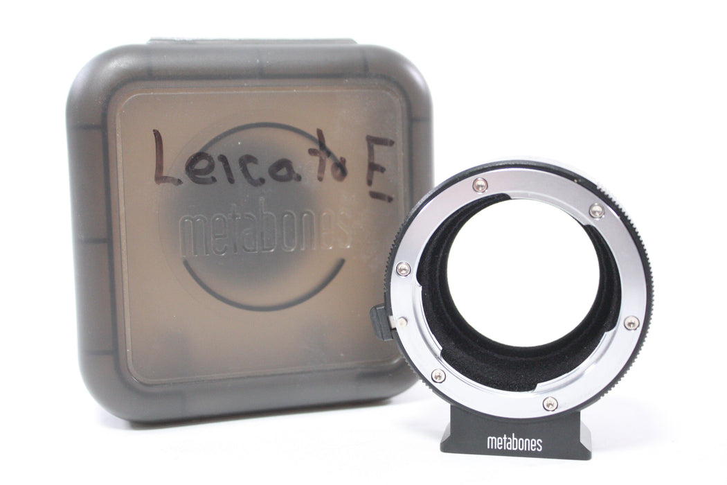 Metabones Adapter Leica R Lens to Sony E Body