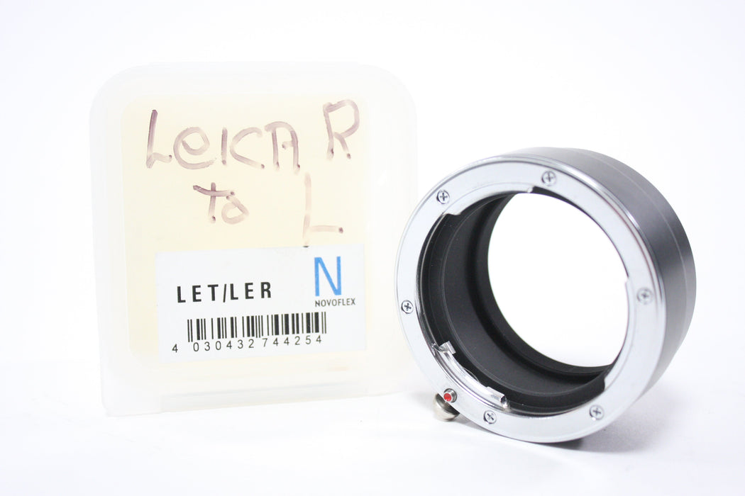 Novoflex LET/LER Adapter Leica R Lens to L Mount Body