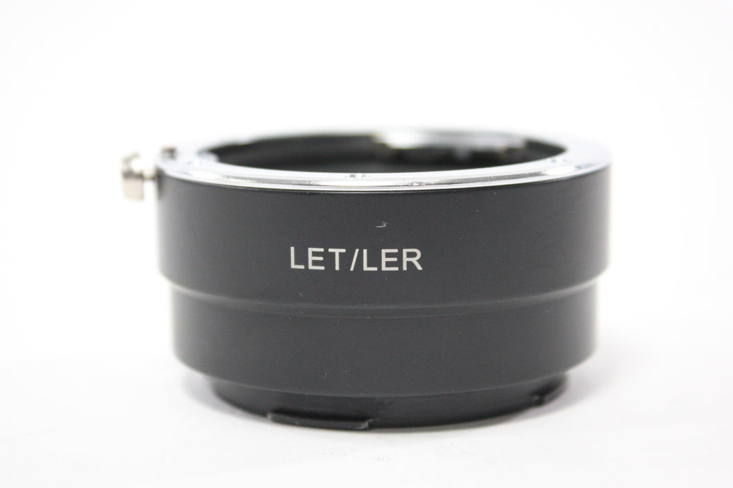 Novoflex LET/LER Adapter Leica R Lens to L Mount Body