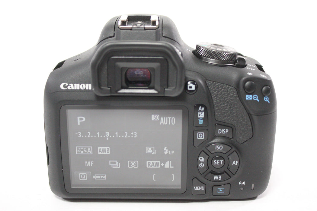 Canon Rebel T7 DSLR Camera with 18-55mm f/3.5-5.6 IS II Lens with Shutter Count 3,122