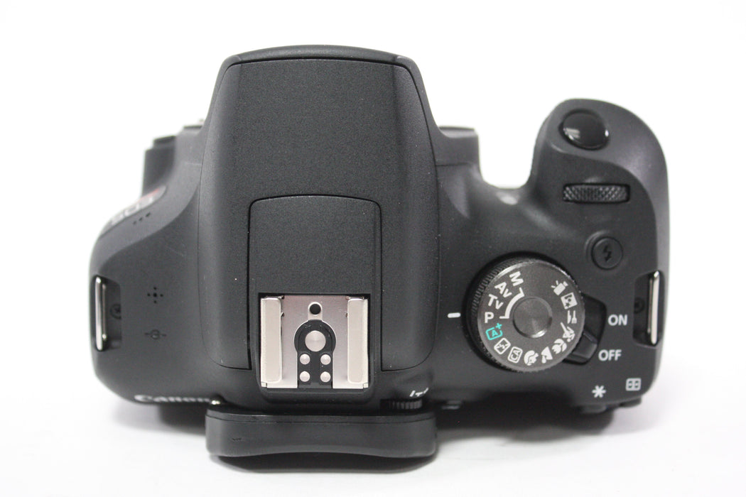Canon Rebel T7 DSLR Camera with 18-55mm f/3.5-5.6 IS II Lens with Shutter Count 3,122