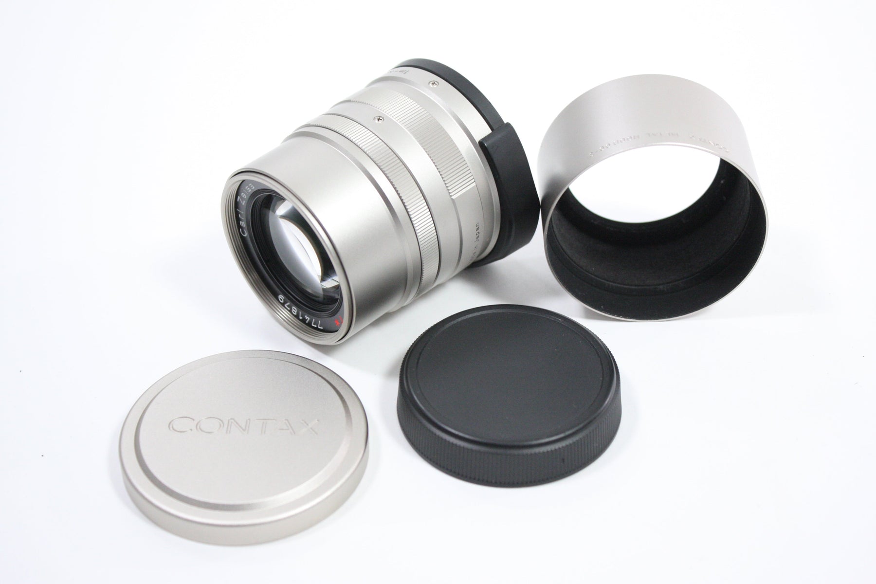 Carl Zeiss 90mm f/2.8 T* Sonnar Lens for Contax G Mount