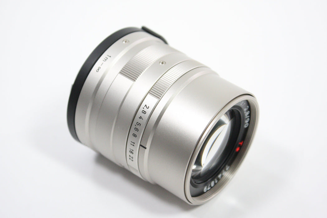 Carl Zeiss 90mm f/2.8 T* Sonnar Lens for Contax G Mount