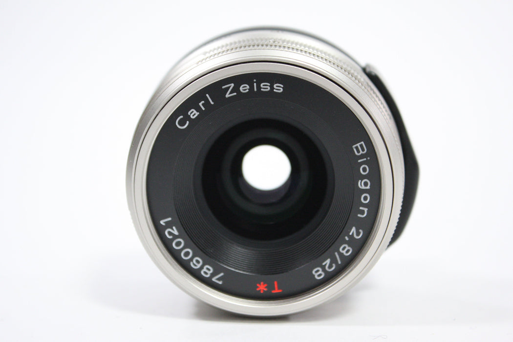 Carl Zeiss 28mm f/2.8 T* Biogon Lens for Contax G Mount